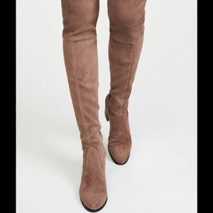 OTK Suede Heel Boots
